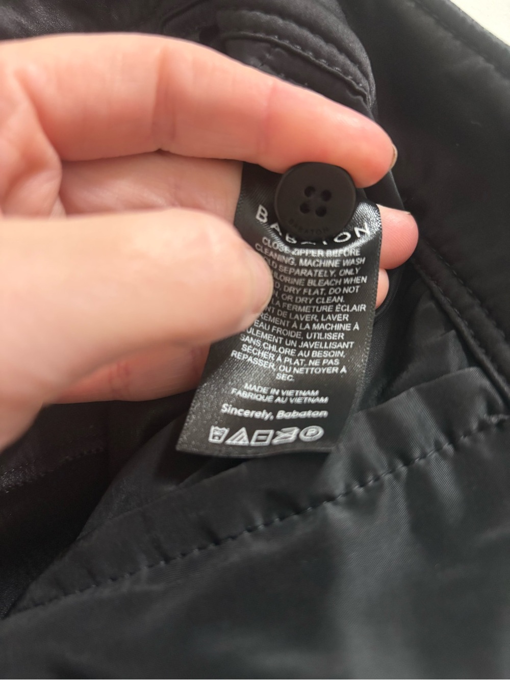 Babaton Command Cropped Black Faux Leather Pants Size 4 - Picture 7 of 11